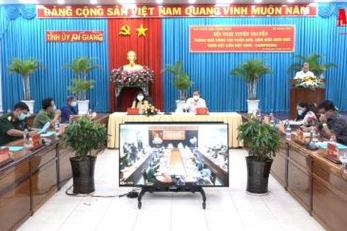 Công tác phân giới, cắm mốc biên giới trên đất liền giữa 2 nước Việt Nam – Campuchia đạt khoảng 84% khối lượng công việc