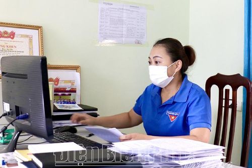 Bí thư Đoàn phường nhiệt huyết