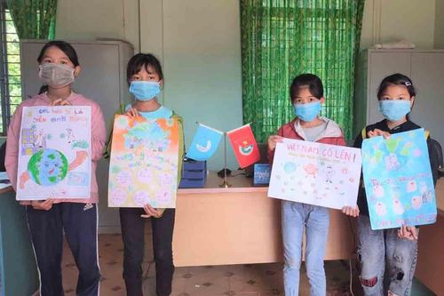 'Mùa hè yêu thương' của trẻ em vùng sâu