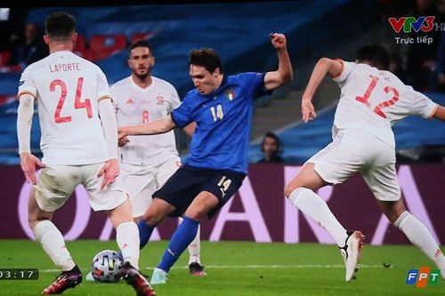 Quật ngã 'bò tót', đội tuyển Italia giành quyền vào chơi trận chung kết UEFA Euro 2020