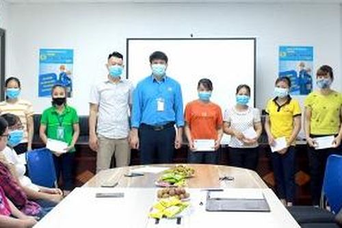 216 đoàn viên, người lao động được hỗ trợ do ảnh hưởng dịch bệnh COVID-19