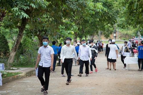 Phóng sự ảnh: Thí sinh tham dự kỳ thi tốt nghiệp THPT năm 2021