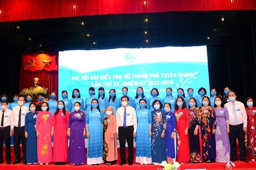 Đại hội đại biểu Phụ nữ thành phố Tuyên Quang lần thứ XX