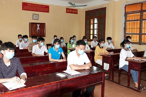 Tỷ lệ thí sinh dự thi ngày đầu tiên đạt 99,7%