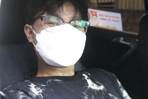 Phú Thọ: Thí sinh Đinh Trọng Đức quyết tâm tham dự thi tốt nghiệp THPT sau 36 giờ mổ ruột thừa