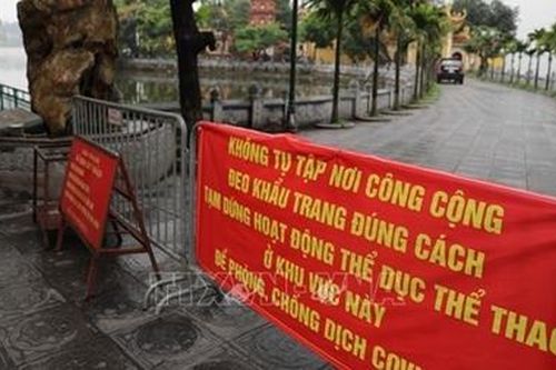 Xử phạt nam thanh niên không chấp hành biện pháp phòng chống dịch