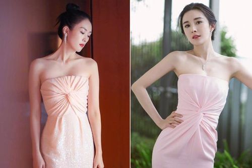 Diện cùng bộ váy, Dương Mịch bị chê khí chất thua cả bản sao Chương Tử Di