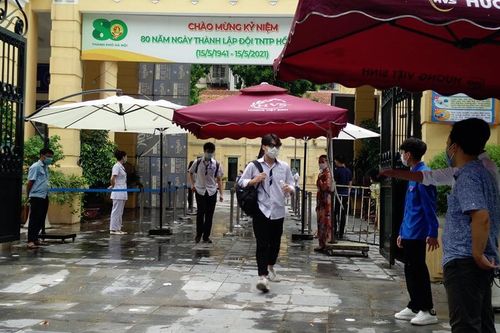 Đề thi toán tốt nghiệp trung học phổ thông quen thuộc, không làm khó nhiều thí sinh