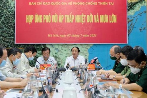 Bảo đảm an toàn cho người dân trước mưa, lũ và phòng, chống dịch Covid-19