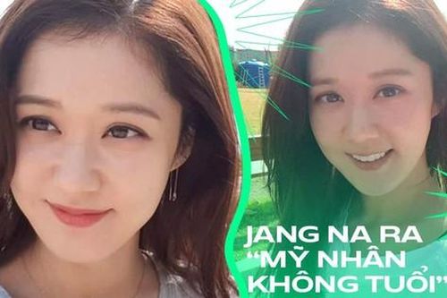 Không phải Song Hye Kyo hay Eugene, Jang Na Ra mới là 'mỹ nhân không tuổi' của K-Biz!