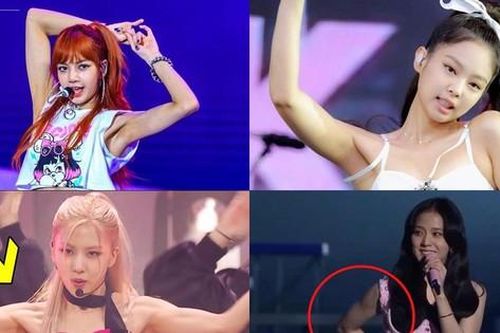 Soi BLACKPINK những lần vô tình khoe cơ bắp: Nhìn cánh tay cuồn cuộn mà choáng!