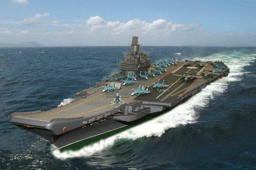 Chuyên gia Nga: Tàu sân bay hạng nhẹ là câu trả lời đanh thép trước Mỹ