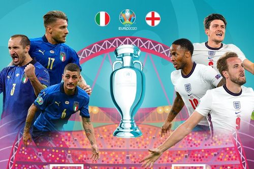 Chung kết Anh - Italia diễn ra khi nào, ở đâu?
