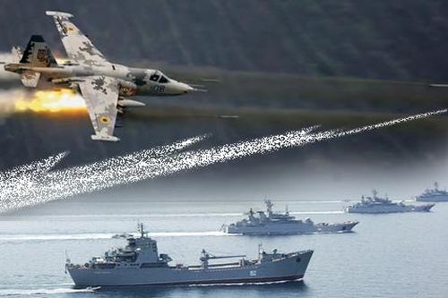 'Xe tăng bay' Su-25 Ukraine liệu có đe dọa được Hạm đội Biển Đen Nga?