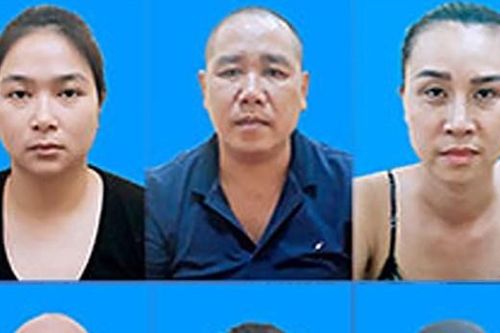 Triệt phá đường dây cho vay nặng lãi đến 360%/năm