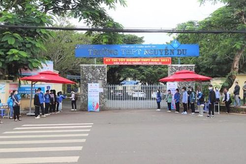 Đắk Lắk: Thí sinh hoàn thành tốt bài thi tổ hợp