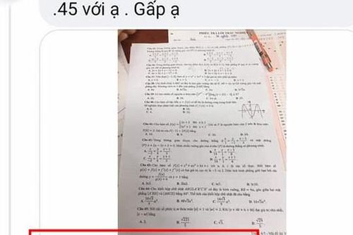 Đã xác định được nơi đề thi Toán bị 'lọt' ra ngoài