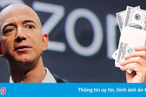 Jeff Bezos nói gì khi tài sản tăng vọt và là người giàu nhất thế giới?