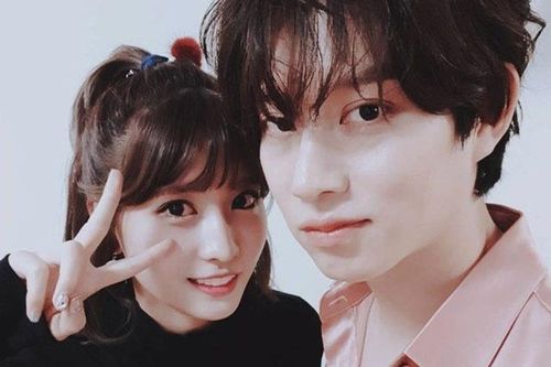 Kim Hee Chul và Momo (TWICE) chia tay