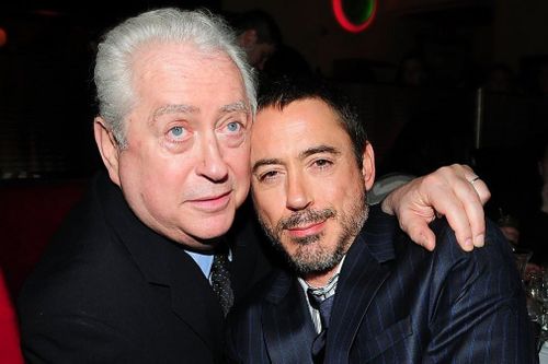 Cha của Robert Downey Jr. qua đời