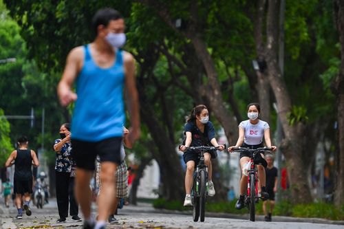 Hà Nội yêu cầu dừng hoạt động thể dục, thể thao ngoài trời