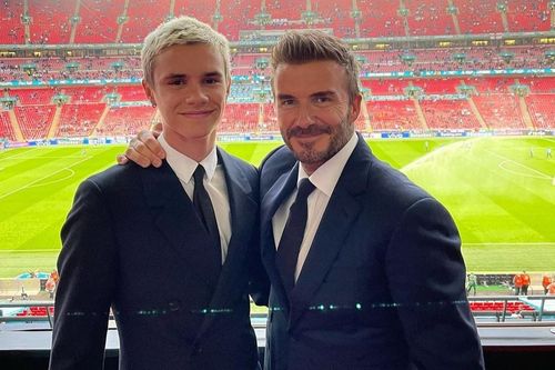 David Beckham và dàn sao ăn mặc đẹp khi cổ vũ đội tuyển Anh