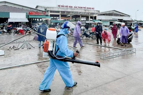 4 người cùng gia đình ở Quảng Ngãi dương tính với nCoV
