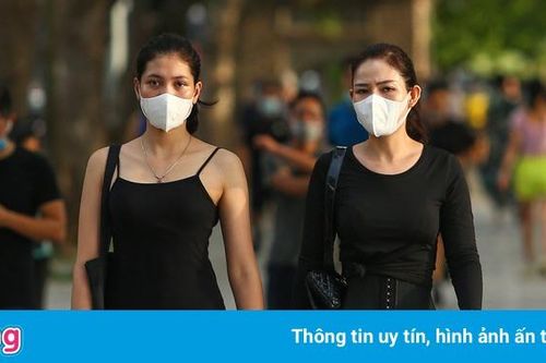 Hồ Gươm, hồ Tây trước và sau giờ cấm thể dục ngoài trời