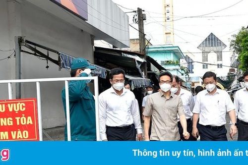 Phó thủ tướng lưu ý TP.HCM 4 vấn đề khi giãn cách theo Chỉ thị 16