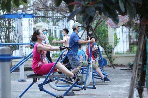 Hà Nội tạm dừng các hoạt động thể dục, thể thao ngoài trời từ 18h ngày 8/7