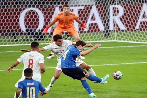 Chiến thắng của Italia kiên nhẫn và bản lĩnh