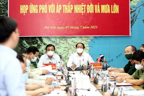 Giảm thiểu tối đa thiệt hại do áp thấp nhiệt đới, mưa lũ
