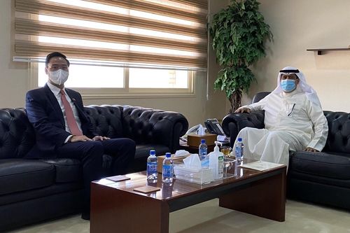 Đại sứ Ngô Toàn Thắng quảng bá Việt Nam tới người đứng đầu tỉnh Hawally, Kuwait