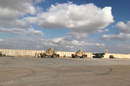 Tên lửa tấn công căn cứ của lực lượng Mỹ ở Iraq
