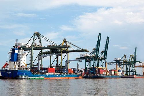 Doanh nghiệp cảng biển sợ 'đứt gãy' hoạt động xuất nhập khẩu khi thành phố áp dụng Chỉ thị 16
