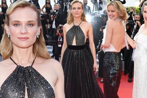 Thảm đỏ Cannes ngày 2: Dàn mỹ nhân đồng loạt 'quên' nội y