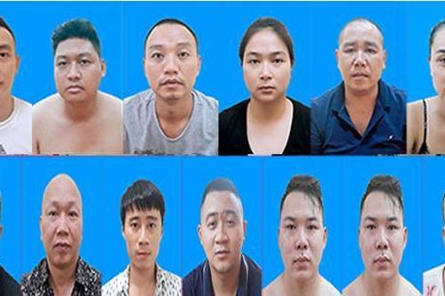Phá băng nhóm cho vay lãi nặng quy mô lớn ở Hà Nội
