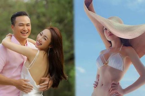 Vợ kém 16 tuổi của Chi Bảo thông báo mang thai, khoe loạt ảnh thời con gái nóng bỏng