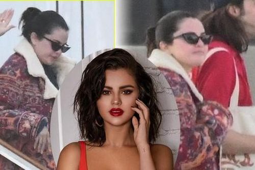 Dân mạng hốt hoảng trước thân hình phát tướng khó nhận ra của Selena Gomez