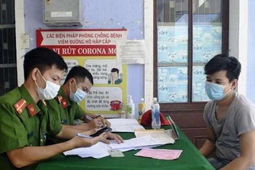 Xử phạt tài xế khai báo gian dối, vi phạm quy định phòng dịch