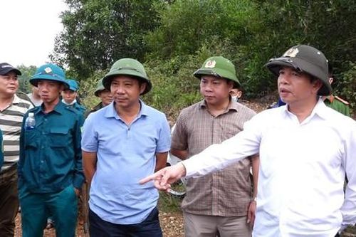 Huy động hơn 300 cảnh sát truy tìm nghi can sát hại mẹ vợ ở Quảng Bình