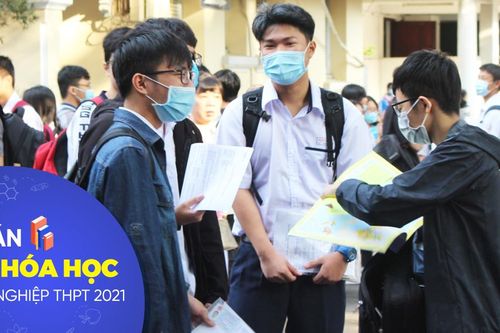 Hướng dẫn làm đề thi tốt nghiệp THPT môn Hóa năm 2021