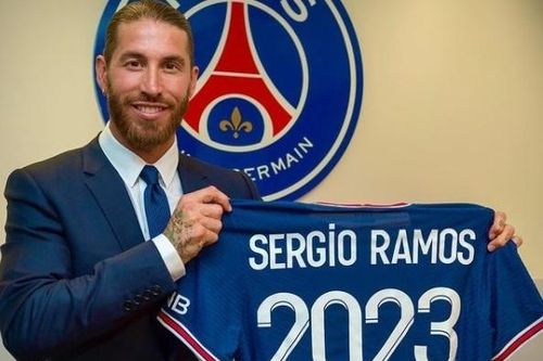 Sergio Ramos chính thức gia nhập PSG