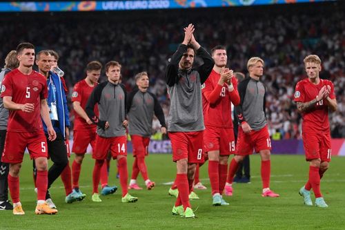 Đan Mạch chia tay EURO 2020: Tạm biệt những trái tim quả cảm