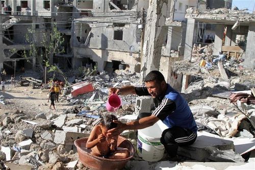 Ngân hàng Thế giới công bố thiệt hại do cuộc chiến 11 ngày ở Dải Gaza