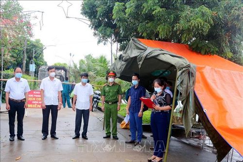 Ổ dịch COVID-19 cuối cùng của huyện Lý Nhân được dỡ bỏ phong tỏa