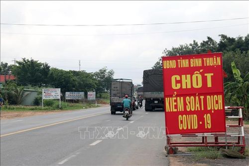 Xử lý tập thể, cá nhân không thực hiện nghiêm quy định phòng, chống dịch COVID-19