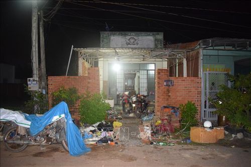 Tạm giữ hình sự 5 đối tượng đòi nợ thuê, giết người