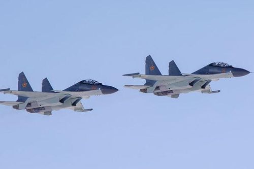 Chiến cơ Nga chặn máy bay Mỹ gần không phận Syria