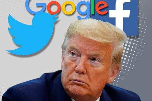 Cựu Tổng thống Trump khởi kiện Facebook, Twitter, Google